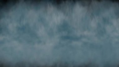 animasyon - Duman dalgaları arka planına benzer şekilde soyut akış.