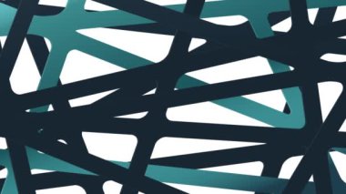 animasyon - soyut minimalist geometrik arkaplan 