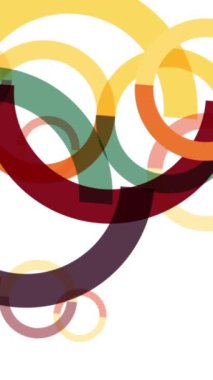 dikey canlandırma - soyut minimalist geometrik arkaplan