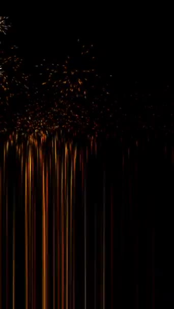 Vertikale Animation Abstrakter Minimalistischer Geometrischer Hintergrund Mit Skalierungseffekt — Stockvideo