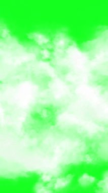 dikey video animasyonu - Yeşil Ekran Arkaplanındaki Bulutlar Arasında Uçmak