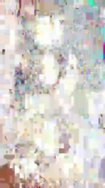 dikey animasyon - Renkli termal görüntüleme efekti ile özgeçmiş ve sanat eserleri için ideal soyut desenler.