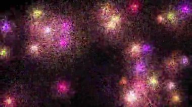 Galakside parlak yıldızlar ve kozmik enerjiyle yıldız patlaması uzayı, astronomiyi ve evreni resmediyor..