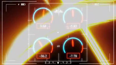 Dalgalanan Kadranlar ve Işık Çizgileri: Teknolojik Görselleştirme
