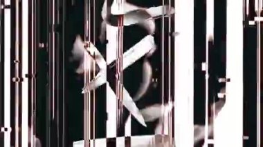 Arıza VHS Bozma Efektleri Video Montaj Motivasyonal Metin Renkli Grafikleri