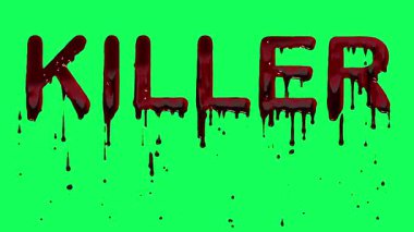 Korku filmlerinde, cadılar bayramı projelerinde ya da suç filmlerinde korku ve gerilim uyandırmak için mükemmel bir şekilde kanlı, çarpıcı bir 