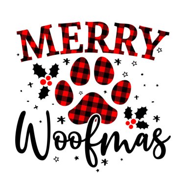 Mutlu Noeller (Noel) - Hediye etiketi olarak kedi pençesi izi ya da köpek izi. Noel tebrik kartları ve davetiyeler için el çizimi ayak izleri. Tişört, kupa, hatıra defteri, hediye, matbaa makinesi...