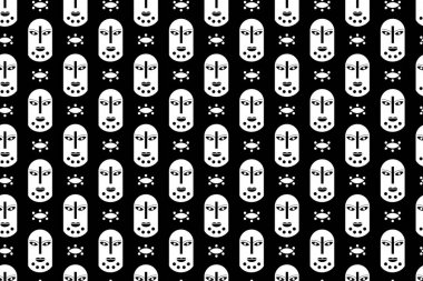 Afrika balmumu desenli. Yazdırma kumaşı, tasarımın için el yapımı Etnik süs Afro Etnik çiçekler ve kabile motifleri geometrik elementler. Vektör arkaplanı. Vektör illüstrasyonu