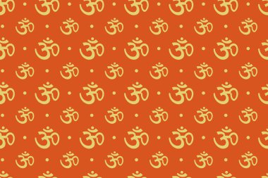 Hindistan 'daki dini düzen kusursuz. Süslü geleneksel, etnik Hint motifleri. Kumaş ve tekstil için harika, duvar kağıdı, ambalaj tasarımı. Soyut el çizimi kumaş dokusu. Vektör illüstrasyonu