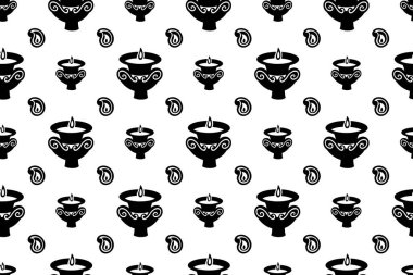 Peru Hint desenli etnik motifler geometrik vektör arka planı. Doodle yerli Kızılderili kabile motifleri giysi kumaşı geleneksel tasarım. Navajo kıyafet desenini simgeler