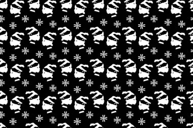 Köklü halk desenli geometrik etnik süsleme doğulu vektör tasarımı etnik aztek stili dikişsiz arka plan deseni Afrika yerlisi İskandinav Meksika duvar kağıdı batik. 