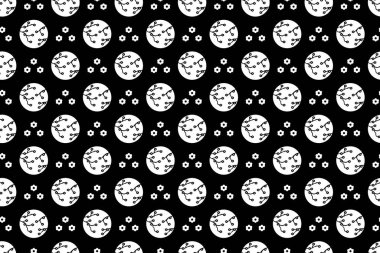 Geleneksel Çin sanatsal sakura deseni. Doğulu sakura karalaması. Yeni yıl, sonbahar ortası kartı, poster ve kumaş tasarımı için tasarım konsepti. Şık el çizimi kumaş dokusu.