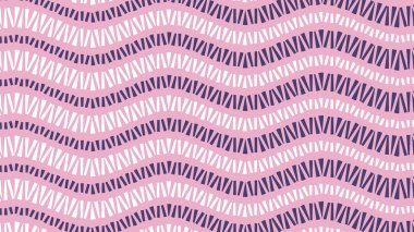 Pastel dalgaların arka planı. Yüksek kalite çizim. pembe, mor, beyaz dalga desenleri