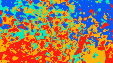 Neon soyut çimento dokusu arka planı. Magenta lacivert kırmızı turuncu renkler. Kaliteli fotoğraf