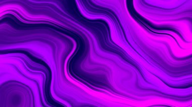 Neon sıvısı soyut arka plan. Mor lacivert renkli dalgalı çizgiler. Yüksek kalite fotoğraf