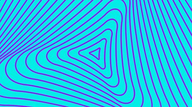 Mor üçgen desenli soyut Cyan arkaplan. Yüksek kalite fotoğraf