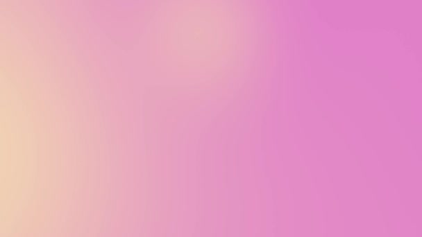 Pastell Färg Animerad Lutning Bakgrund Lilac Och Rosa Färg Abstrakt — Stockvideo
