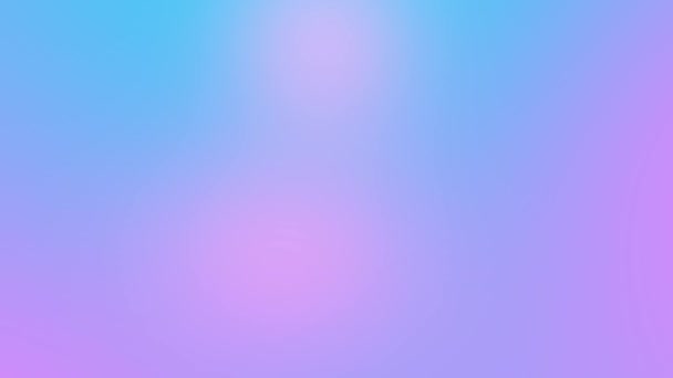 Pastell Färg Animerad Lutning Bakgrund Lilac Och Blå Färg Abstrakt — Stockvideo