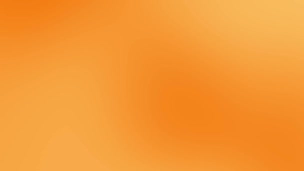 Klassisk Lutning Animerad Bakgrund Med Orange Och Gul Färg Animering — Stockvideo