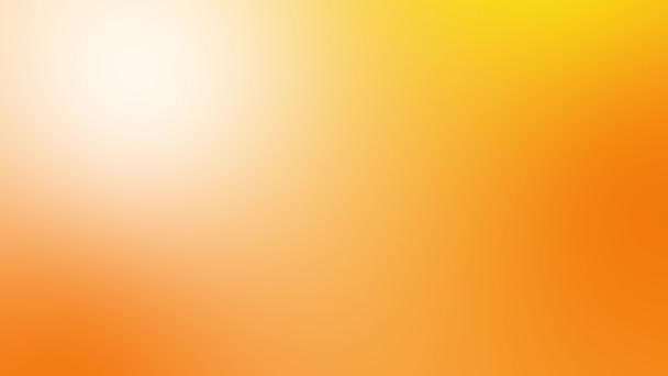 Mjuk Pastell Färg Lutning Loop Bakgrund Orange Gul Färg Hög — Stockvideo