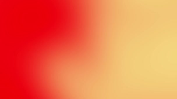 Stijlvolle Gradiënt Geanimeerde Achtergrond Met Oranje Rode Kleur Hoge Kwaliteit — Stockvideo