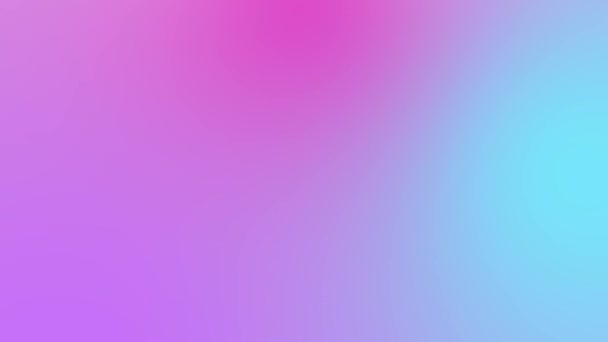 Fundo Loop Gradiente Cor Pastel Macio Cor Rosa Azul Animação — Vídeo de Stock