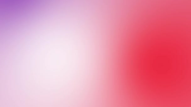 Abstrato Roxo Vermelho Cores Gradiente Animado Fundo Textura Leve Animação — Vídeo de Stock