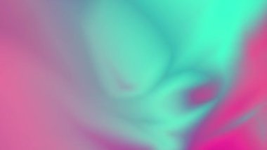 Cyan mor pembe renkli hafif gradyan animasyon arkaplanı. Yüksek kaliteli animasyon. 4k.