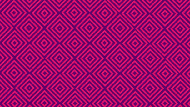 Astratto Sfondo Animato Colorato Sfondo Viola Rosa Grafica Concept — Video Stock