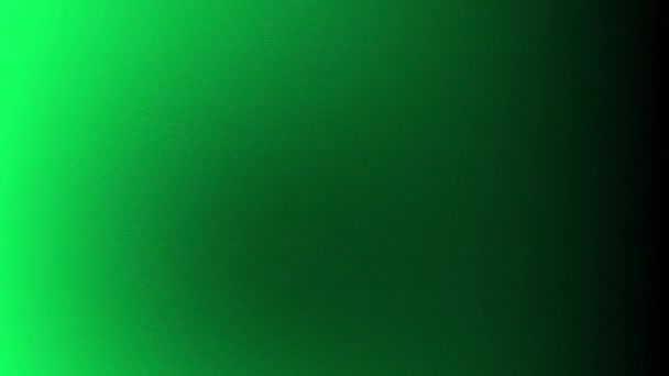 Σκούρο Κλίση Αφηρημένο Κινούμενο Φόντο Νέον Πράσινο Και Μαύρο Χρώμα — Αρχείο Βίντεο