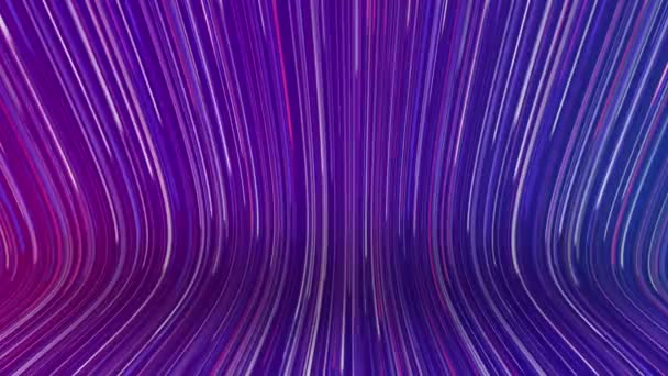 Fondo Animado Abstracto Moderno Magenta Púrpura Color Marino Animación Alta — Vídeo de stock