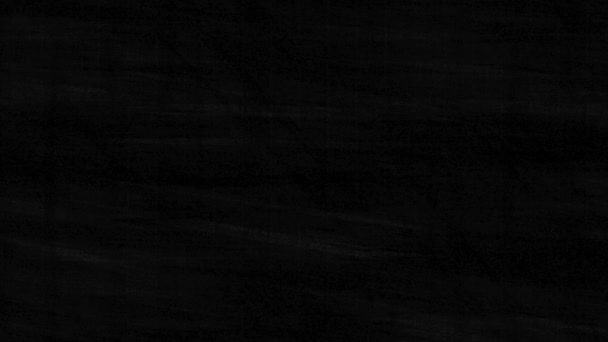 Черный Фактурный Анимационный Фон Чёрный Фон Высококачественная Анимация Анимации — стоковое видео