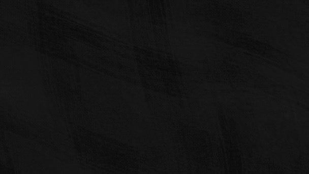 Черный Фактурный Анимационный Фон Чёрный Фон Высококачественная Анимация Анимации — стоковое видео
