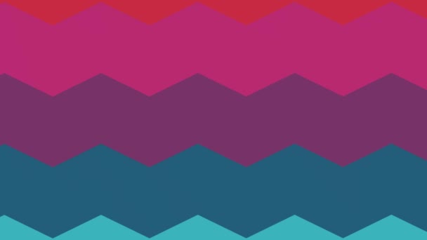 Πολύχρωμο Αφηρημένο Βρόχο Φόντο Σχεδιασμός Χρωμάτων Rainbow Γραμμή Διαφορετικά Χρώματα — Αρχείο Βίντεο