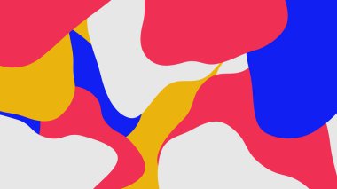 Minimum geometrik şablon arka planı. Modern turuncu donanma beyaz pembe soyut arkaplan. 