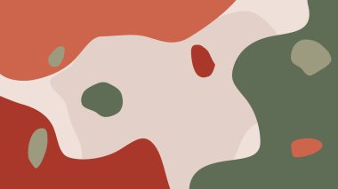 Tasarımınız için soyut renkli karalama arkaplanı, Doodle arka planı. Yüksek kalite