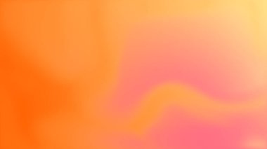 Abstract orange yellow and pink blurred gradient background with light. High quality photo clipart