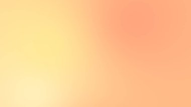 Yumuşak Gradyan Soyut Arkaplan Turuncu ve sarı renkli. Yüksek kalite fotoğraf