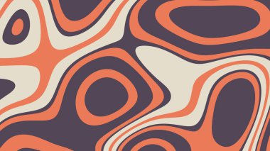 Renk lekeleri, geçişler ve kıvrımlarla soyut bir arkaplan. Yüksek kalite fotoğraf