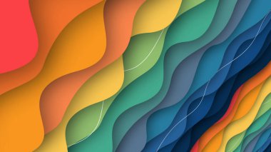 renkli soyut arka plan, modern illüstrasyon. Tasarımda kullanılabilir. Yüksek kalite çizim