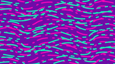 Neon renkli arka plan, burulmuş sıvı pembe ve turkuaz renk tasarımı. Yüksek kalite fotoğraf.