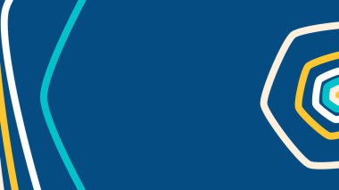 Asgari el çizimi soyut arkaplan. Lacivert bej, sarı, Cyan rengi. Yüksek kalite fotoğraf