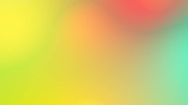 Pankart olarak tasarım için soyut yeşil ve sarı gradyan arkaplan ve reklamlar. Yüksek kalite çizim