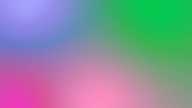 Pankart olarak tasarım için soyut yeşil ve pembe gradyan arkaplan ve reklamlar. Yüksek kalite çizim