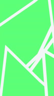 Soyut yeşil tek renkli animasyon arkaplanı ve beyaz renkli çizgili şekiller. Hight kalitesinde canlandırma.