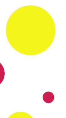 Kusursuz renkli el karalaması polka nokta dokusu, kuru fırça mürekkebi. 