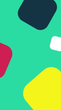 Kusursuz renkli el karalaması kare desen, kuru fırça mürekkebi.. 