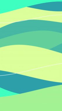 Renkli soyut animasyon arka plan, modern illüstrasyon. Çok renkli animasyon. 