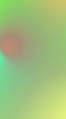 Soyut yeşil ve sarı gradyan canlandırmalı arkaplan