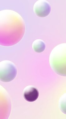 Parlak çokgen stil animasyon arka planı. Değişim Bloğu Tasarımı. Pembe Metal Posteri